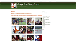 Desktop Screenshot of grangepps.ie